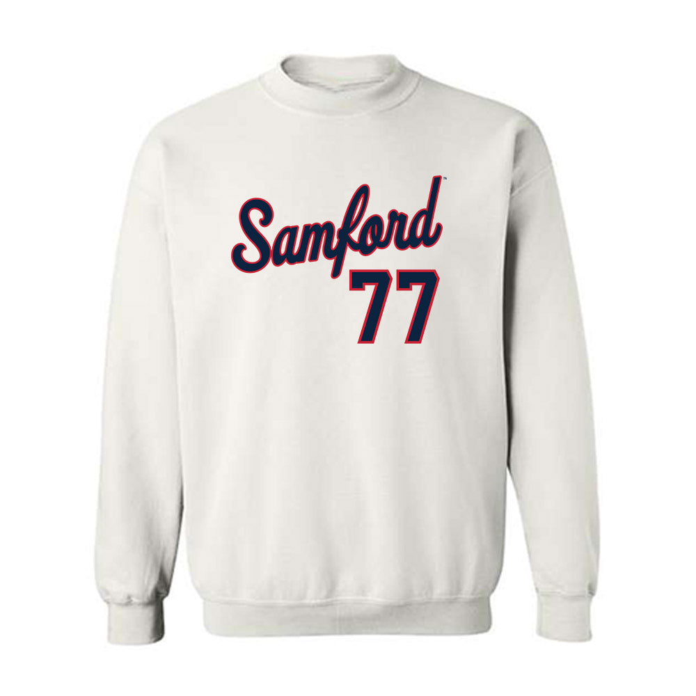 Samford - NCAA Football : Kaleb Pearley - Crewneck Sweatshirt-0