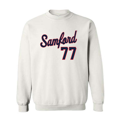 Samford - NCAA Football : Kaleb Pearley - Crewneck Sweatshirt-0