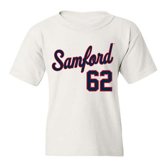 Samford - NCAA Football : Parker Peacock - Youth T-Shirt-0