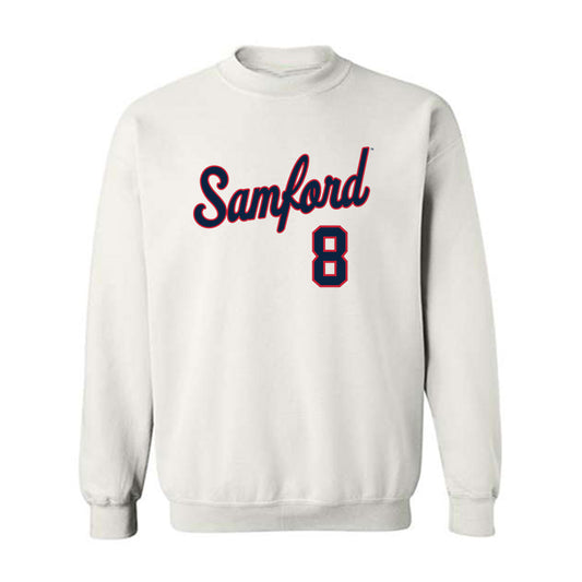 Samford - NCAA Men's Basketball : Zion Wilburn - Crewneck Sweatshirt