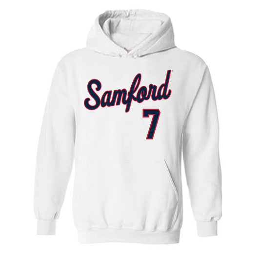 Samford - NCAA Football : Jim Coleman - Hooded Sweatshirt