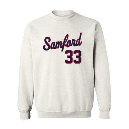 Samford - NCAA Men's Basketball : Jaden Brownell - Crewneck Sweatshirt-0