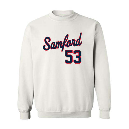 Samford - NCAA Football : Kaden McKeown - Crewneck Sweatshirt-0