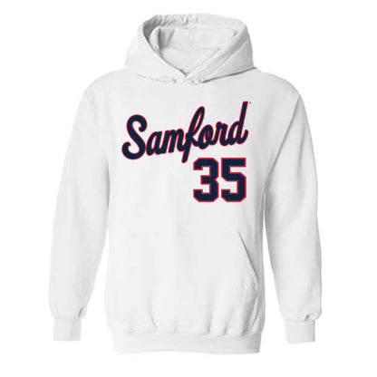 Samford - NCAA Women's Basketball : Alexis Woods - Hooded Sweatshirt