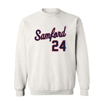 Samford - NCAA Men's Basketball : Brody Boyer - Crewneck Sweatshirt