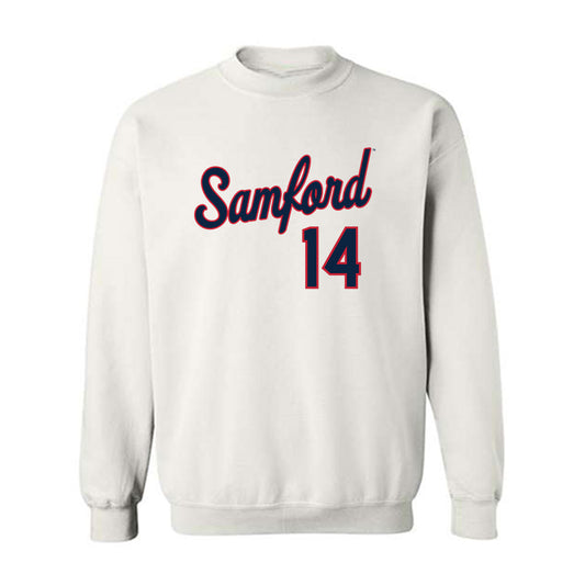 Samford - NCAA Softball : Joi Hubbard - Crewneck Sweatshirt-0