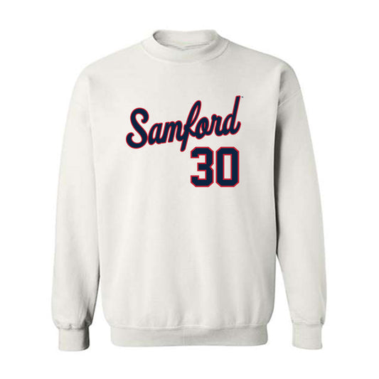 Samford - NCAA Men's Basketball : Owen LaRocca - Crewneck Sweatshirt