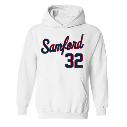 Samford - NCAA Women's Basketball : Yael Maayan - Hooded Sweatshirt-0