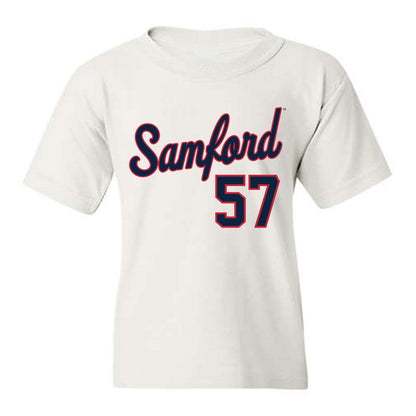 Samford - NCAA Football : Web Davidson - Youth T-Shirt-0