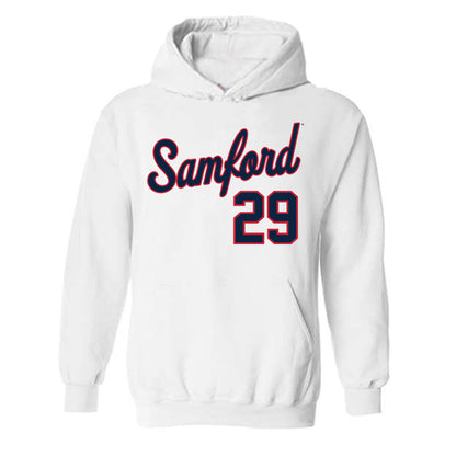 Samford - NCAA Football : CJ Douglas - Hooded Sweatshirt