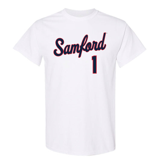 Samford - NCAA Women's Basketball : Jada Knight - T-Shirt-0