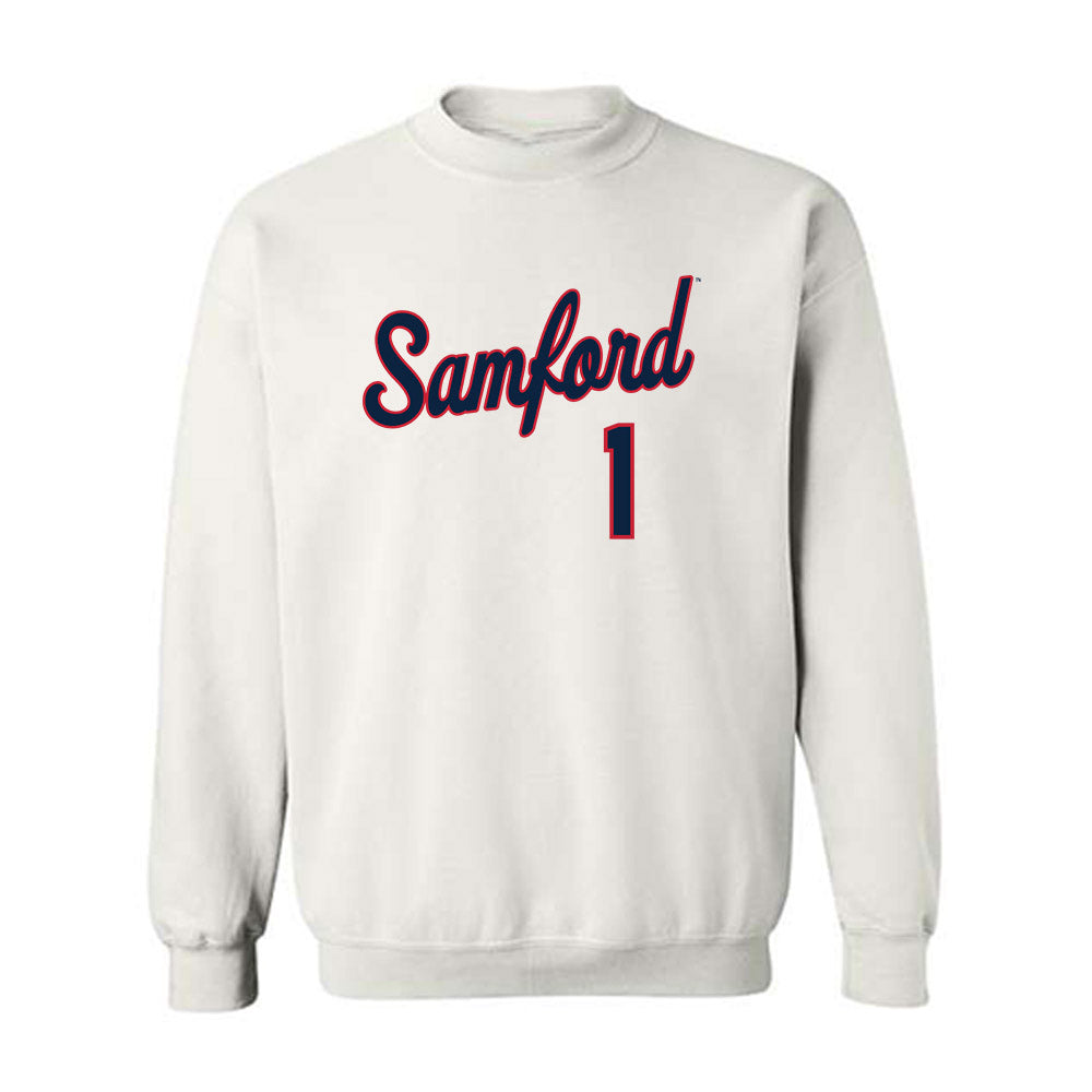 Samford - NCAA Men's Basketball : DaJion Humphrey - Crewneck Sweatshirt-0