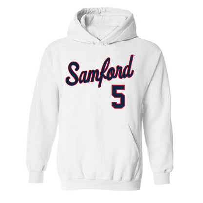 Samford - NCAA Softball : Olivia Treece - Hooded Sweatshirt-0