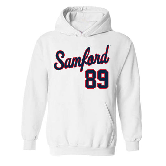 Samford - NCAA Football : Michael Mitchler - Hooded Sweatshirt