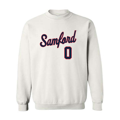 Samford - NCAA Men's Basketball : Isaiah Campbell-Finch - Crewneck Sweatshirt-0