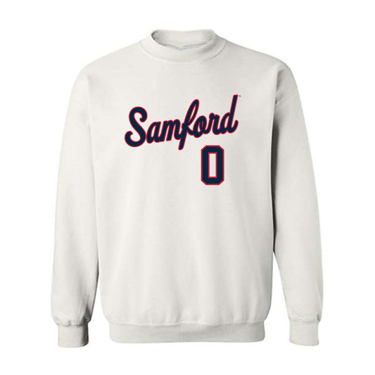 Samford - NCAA Men's Basketball : Isaiah Campbell-Finch - Crewneck Sweatshirt-0