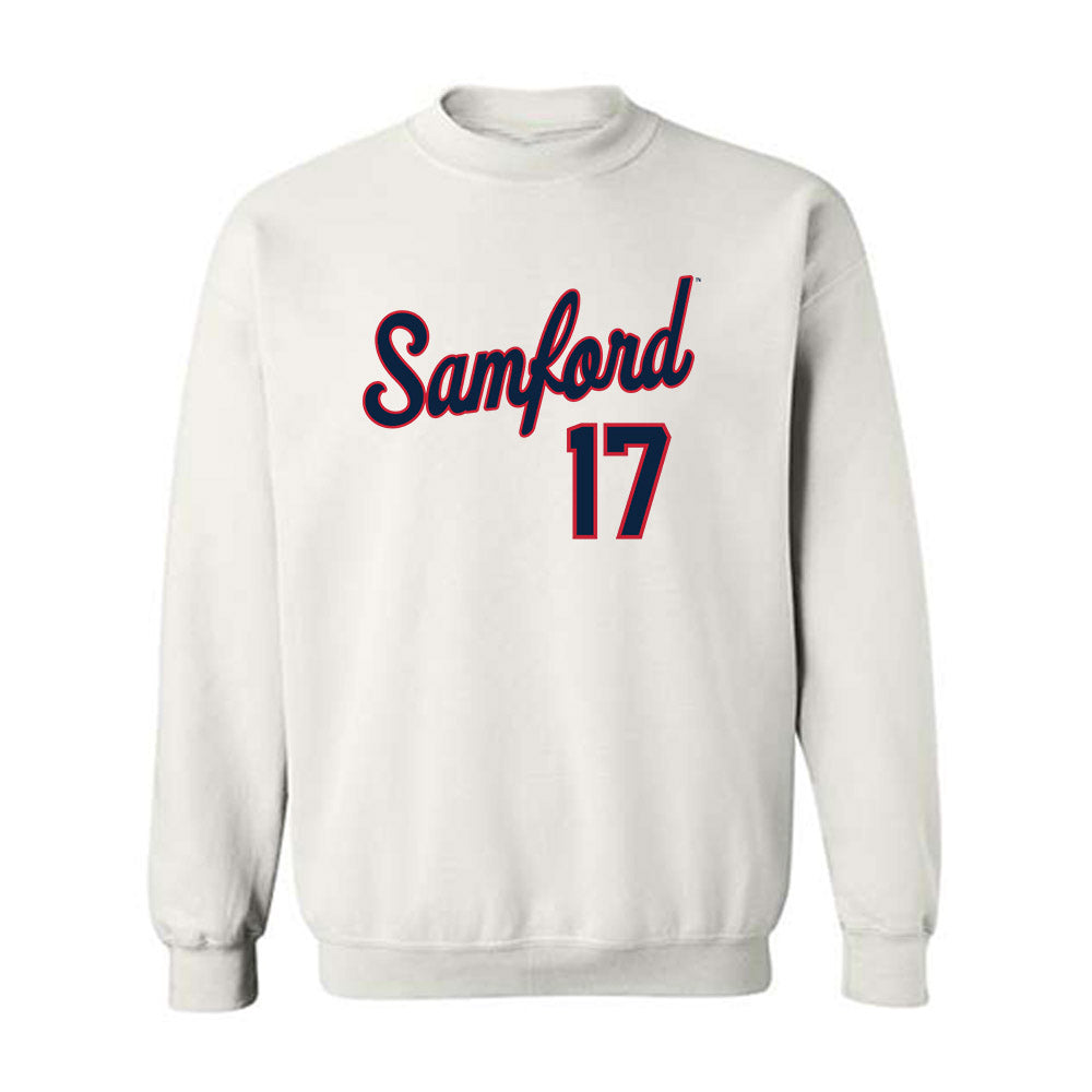 Samford - NCAA Baseball : Hayden Perry - Crewneck Sweatshirt-0