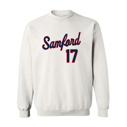 Samford - NCAA Baseball : Hayden Perry - Crewneck Sweatshirt-0