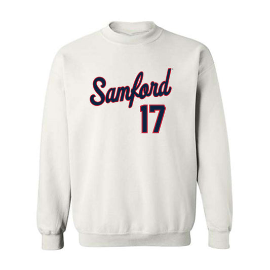 Samford - NCAA Baseball : Hayden Perry - Crewneck Sweatshirt-0