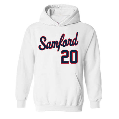 Samford - NCAA Football : Micah Kelly - Hooded Sweatshirt