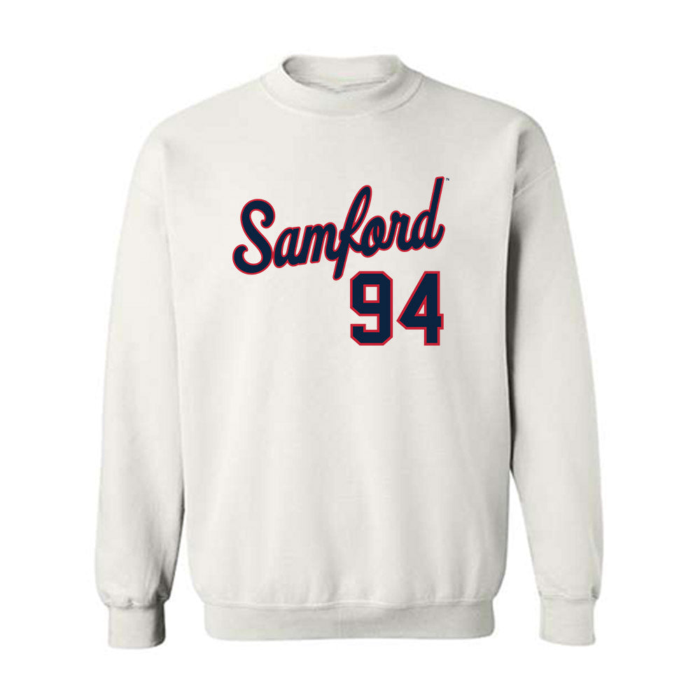 Samford - NCAA Football : Makhi Gilbert - Crewneck Sweatshirt