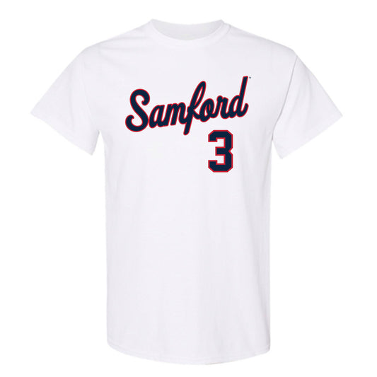 Samford - NCAA Men's Basketball : Keaton Norris - T-Shirt-0