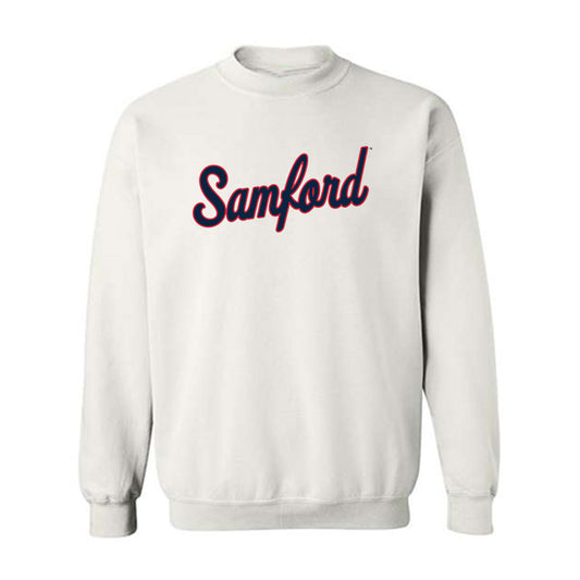 Samford - NCAA Men's Golf : Taylor Kuehn - Crewneck Sweatshirt