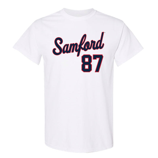 Samford - NCAA Football : Brice Whitley - T-Shirt-0