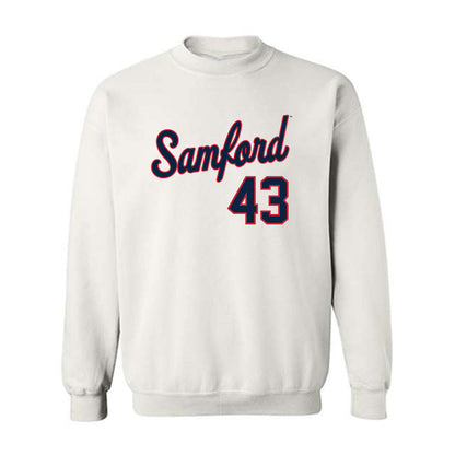 Samford - NCAA Baseball : Bodie Vail - Crewneck Sweatshirt-0