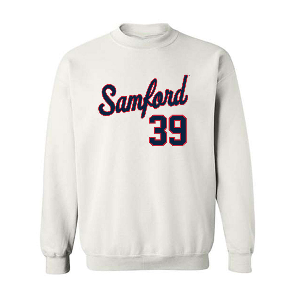 Samford - NCAA Baseball : Charlie Bozeman - Crewneck Sweatshirt-0
