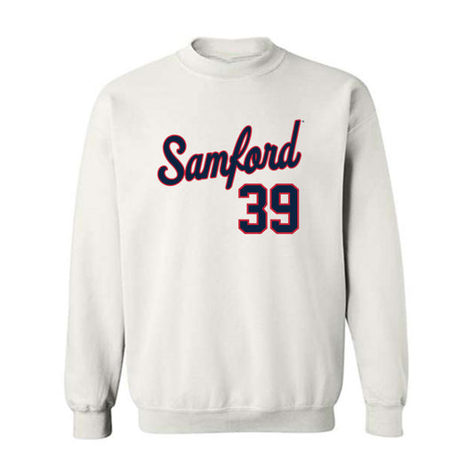 Samford - NCAA Baseball : Charlie Bozeman - Crewneck Sweatshirt-0
