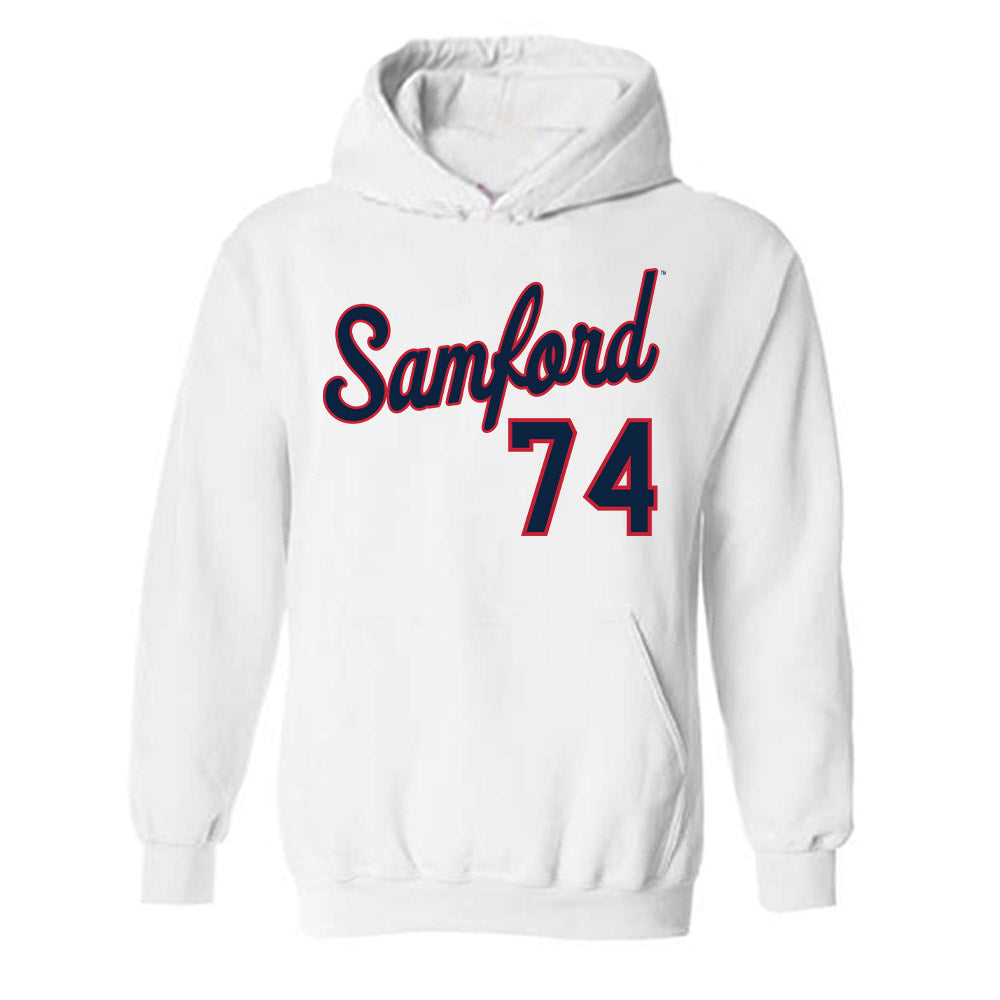 Samford - NCAA Football : Tyler Douthit - Hooded Sweatshirt