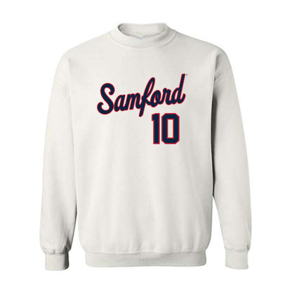 Samford - NCAA Women's Basketball : Aubrey Blankenship - Crewneck Sweatshirt-0