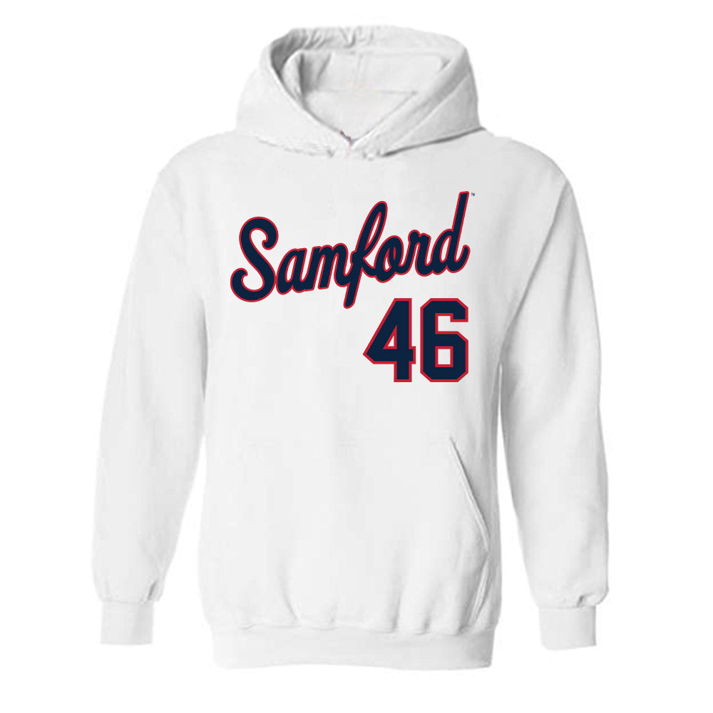 Samford - NCAA Football : Andrew Jordan - Hooded Sweatshirt-0
