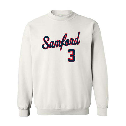 Samford - NCAA Women's Basketball : Kaylee Yarbrough - Crewneck Sweatshirt-0