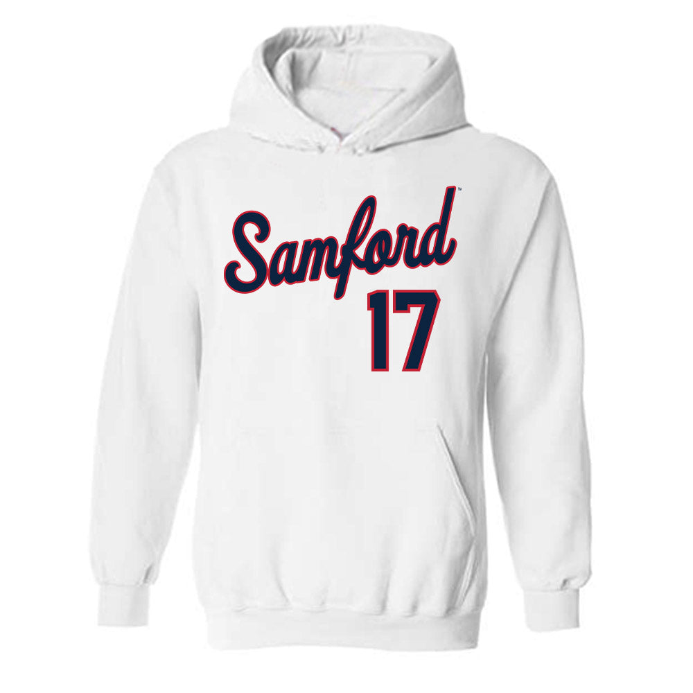 Samford - NCAA Football : James McGinn - Hooded Sweatshirt