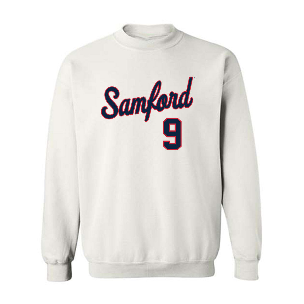 Samford - NCAA Baseball : Drew Druckenmiller - Crewneck Sweatshirt-0