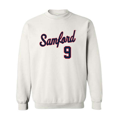 Samford - NCAA Baseball : Drew Druckenmiller - Crewneck Sweatshirt-0