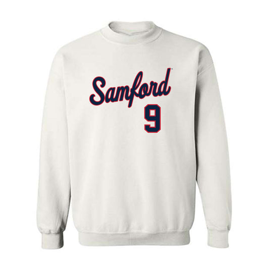 Samford - NCAA Baseball : Drew Druckenmiller - Crewneck Sweatshirt-0