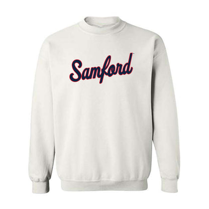 Samford - NCAA Men's Tennis : Martin Schwartzman - Crewneck Sweatshirt