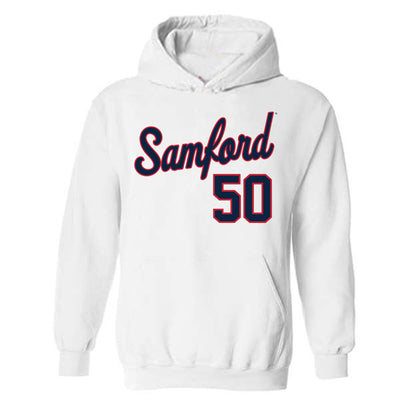 Samford - NCAA Football : Darrian King - Hooded Sweatshirt