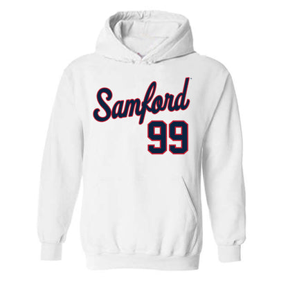 Samford - NCAA Softball : Jordyn Partain - Hooded Sweatshirt