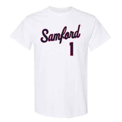 Samford - NCAA Men's Basketball : Joshua Holloway - T-Shirt