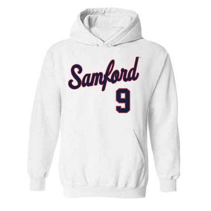 Samford - NCAA Baseball : Drew Druckenmiller - Hooded Sweatshirt-0