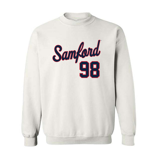 Samford - NCAA Football : Joshua Mathiasen - Crewneck Sweatshirt