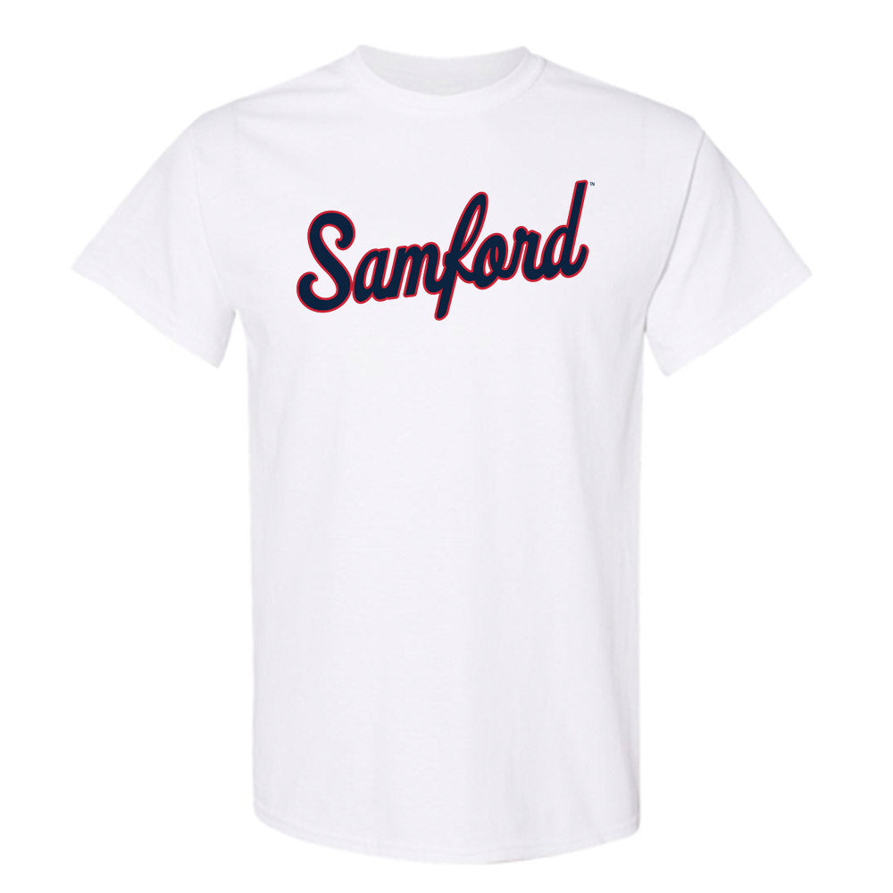Samford - NCAA Men's Tennis : Martin Schwartzman - T-Shirt