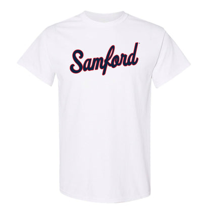 Samford - NCAA Men's Tennis : Martin Schwartzman - T-Shirt