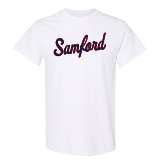 Samford - NCAA Men's Tennis : Martin Schwartzman - T-Shirt
