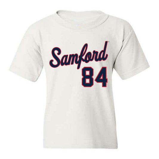 Samford - NCAA Football : Sam Pickett III - Youth T-Shirt-0