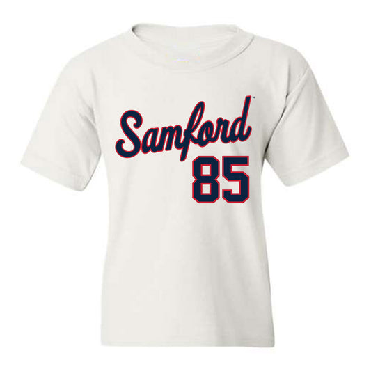 Samford - NCAA Football : Wesley Carlock - Youth T-Shirt